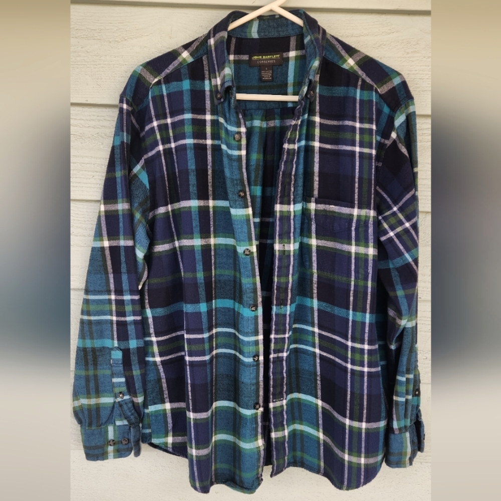 John Bartlett Men's Flannel Shirt